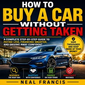 How To Buy A Car Without Getting Taken - A Step By Step Guide To Paying Less, Financing Smarter And Driving Away Confident.