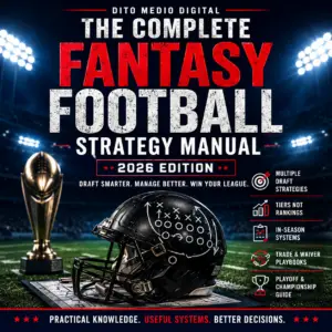 The Complete Fantasy Football Strategy Manual *2026 edition*